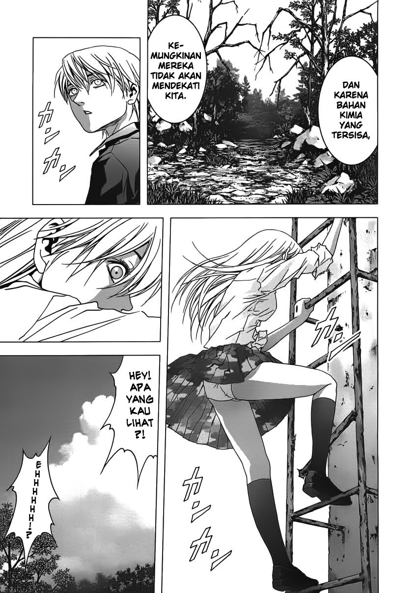 Btooom! Bab 22 halaman 9