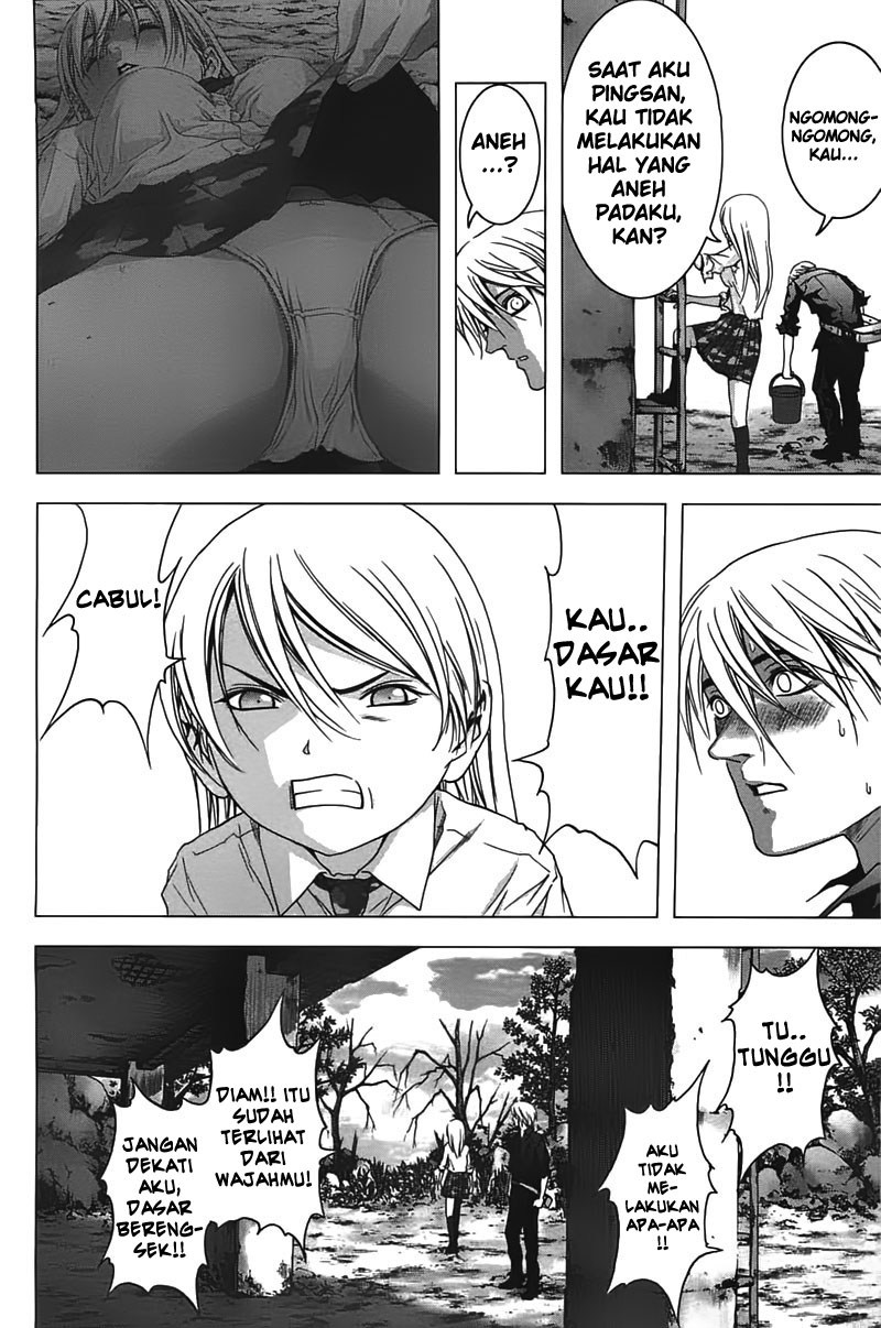 Btooom! Bab 22 halaman 12