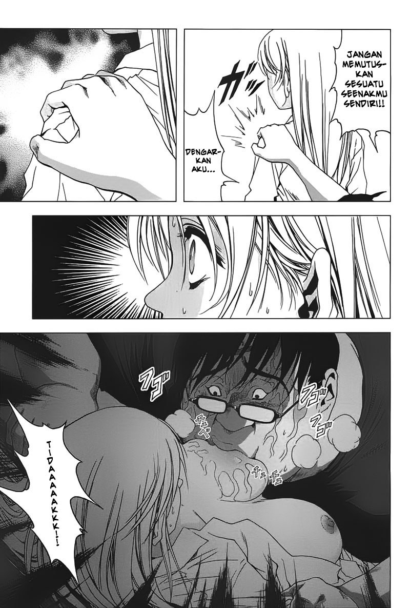Btooom! Bab 22 halaman 13