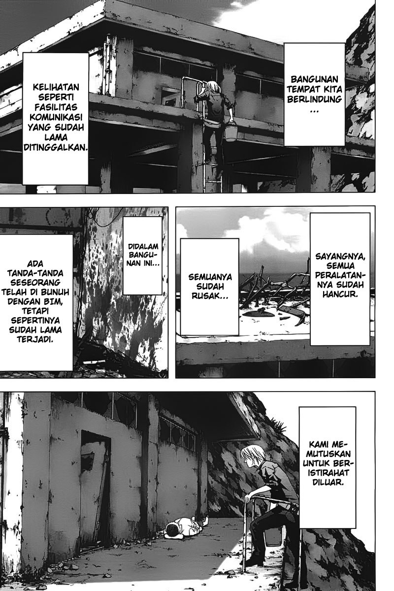 Btooom! Bab 22 halaman 18