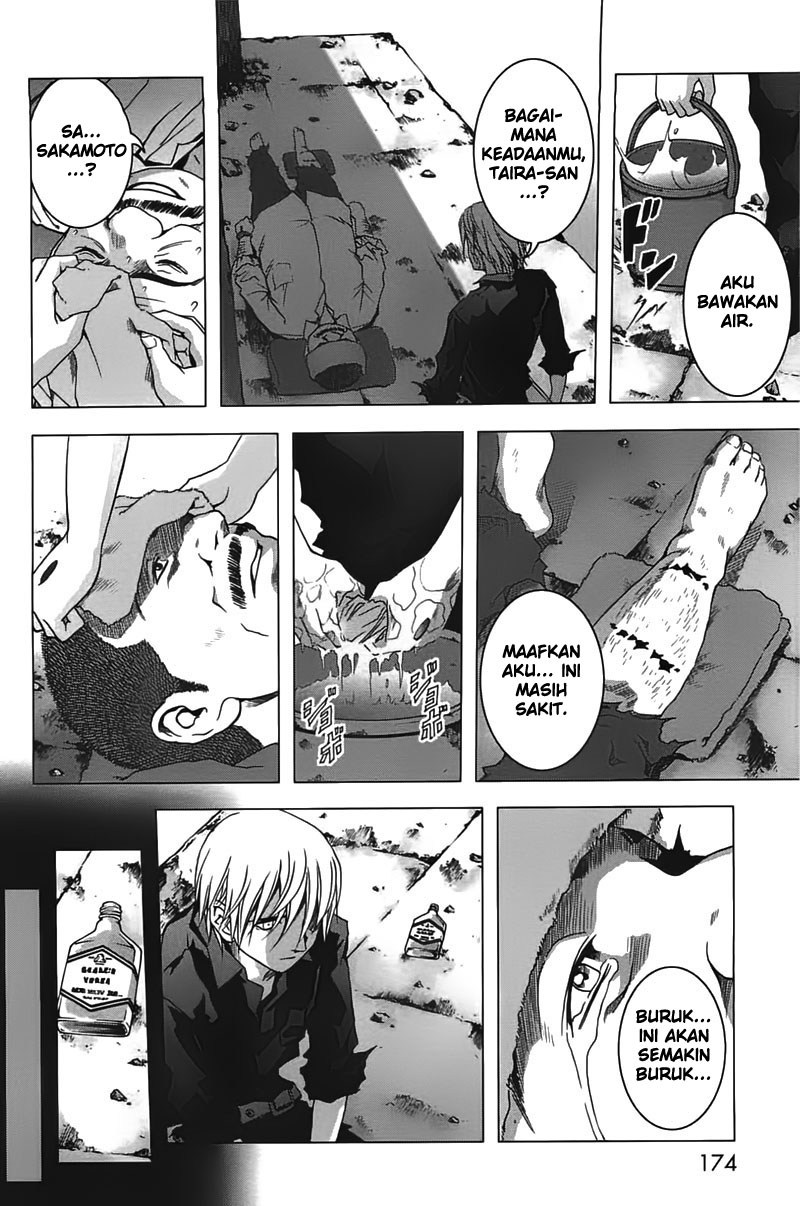 Btooom! Bab 22 halaman 20