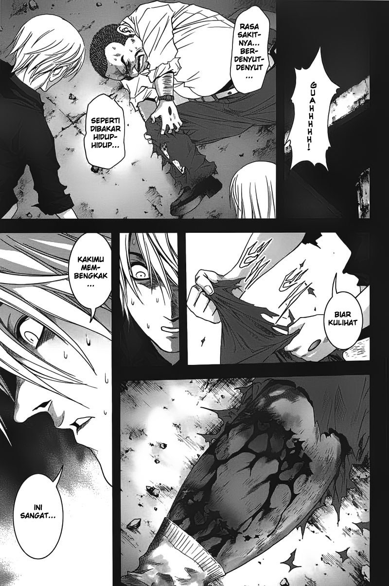 Btooom! Bab 22 halaman 21