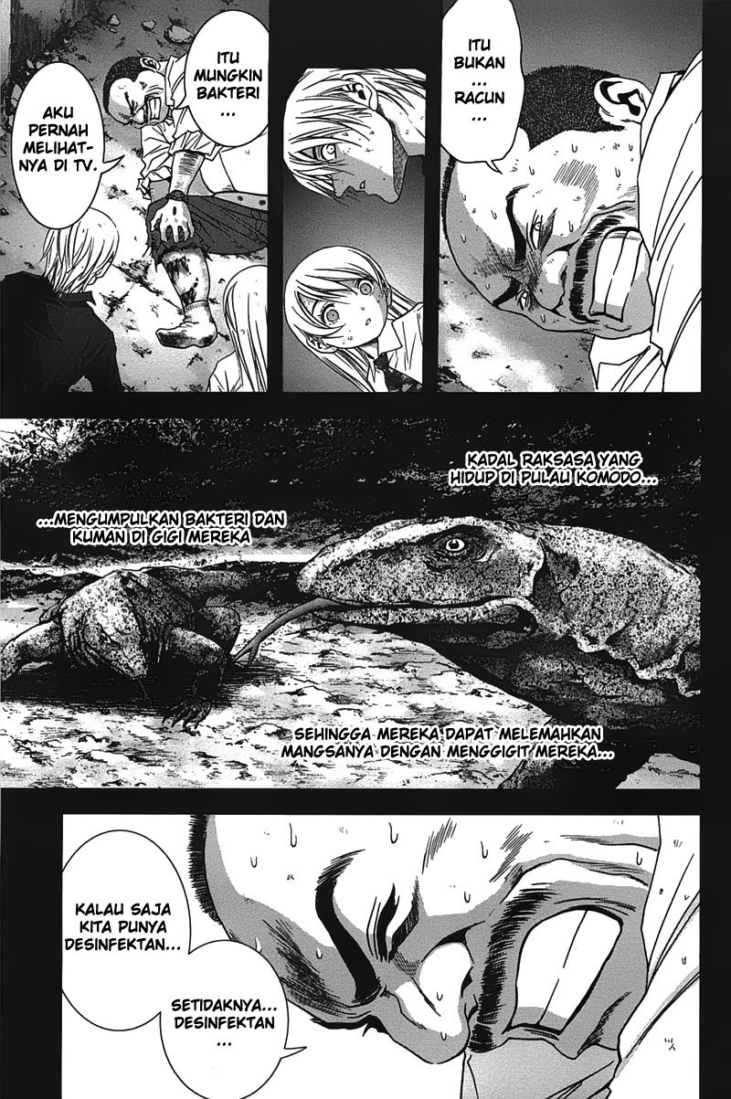 Btooom! Bab 22 halaman 25