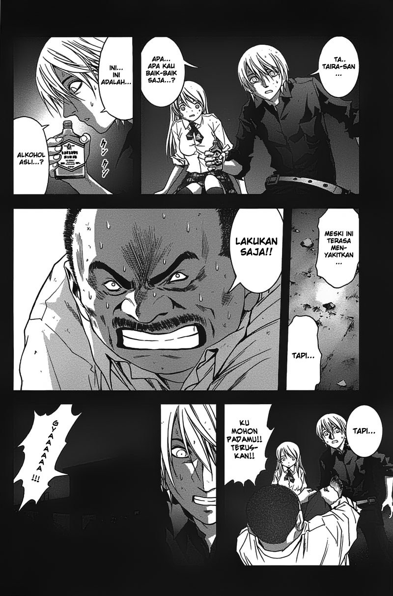 Btooom! Bab 22 halaman 32