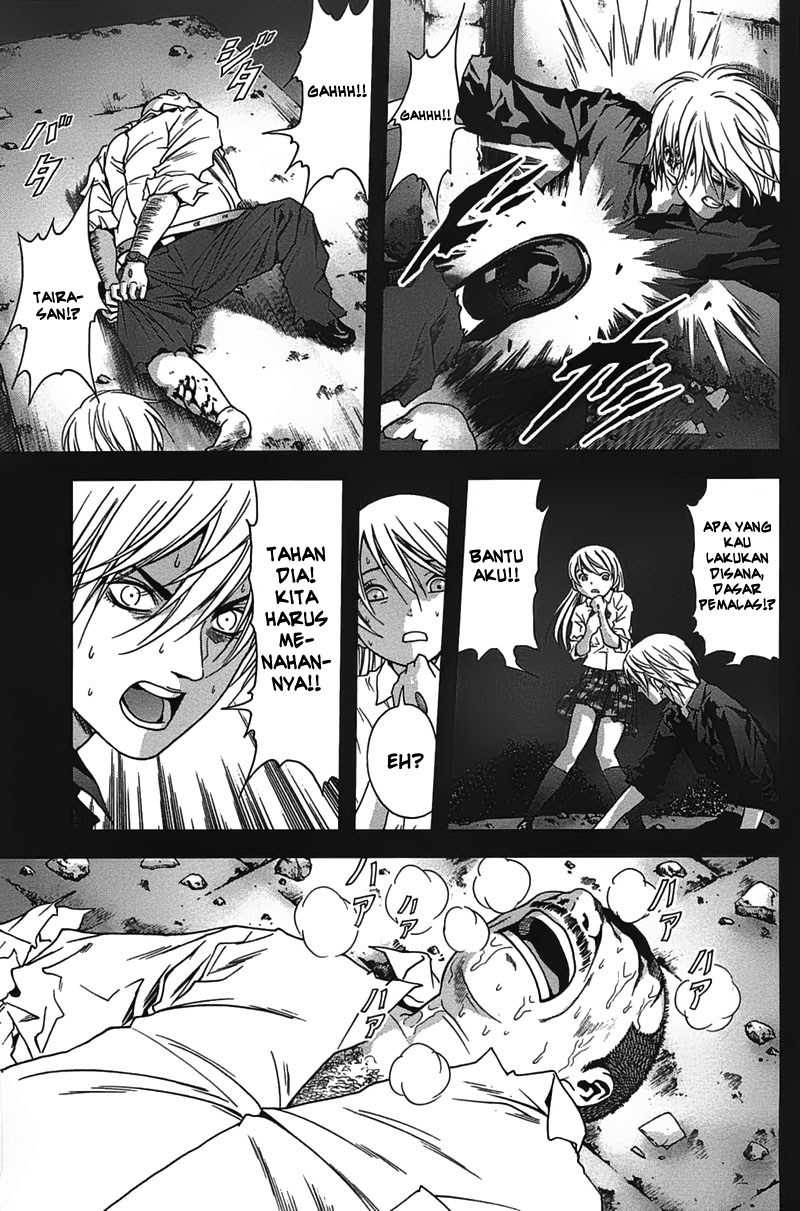 Btooom! Bab 22 halaman 33