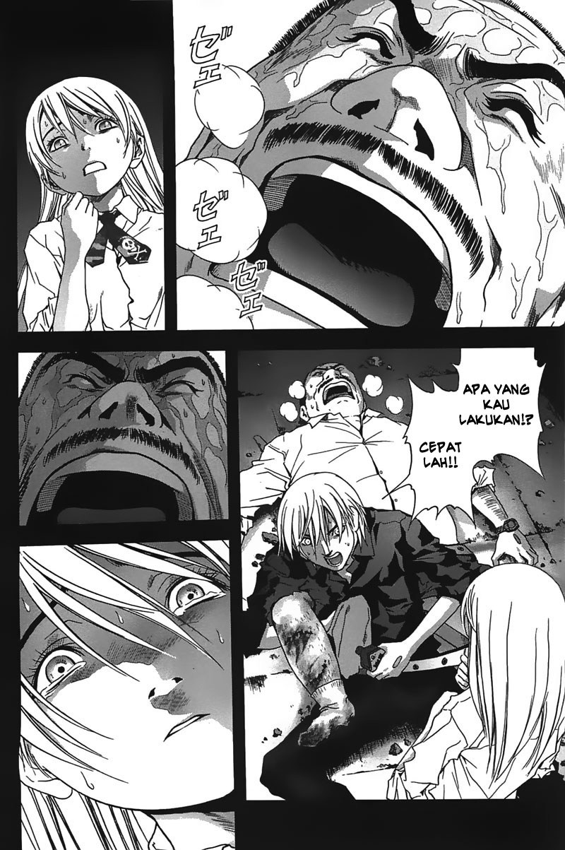 Btooom! Bab 22 halaman 35
