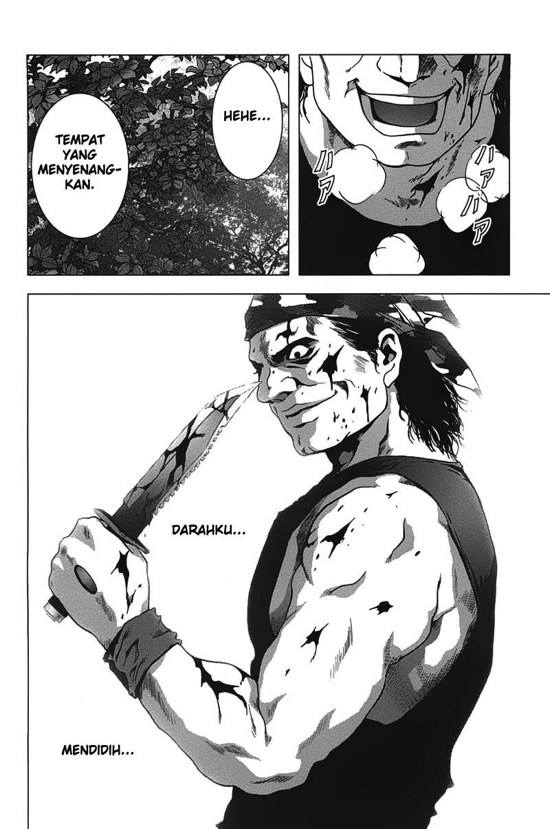 Btooom! Bab 22 halaman 52