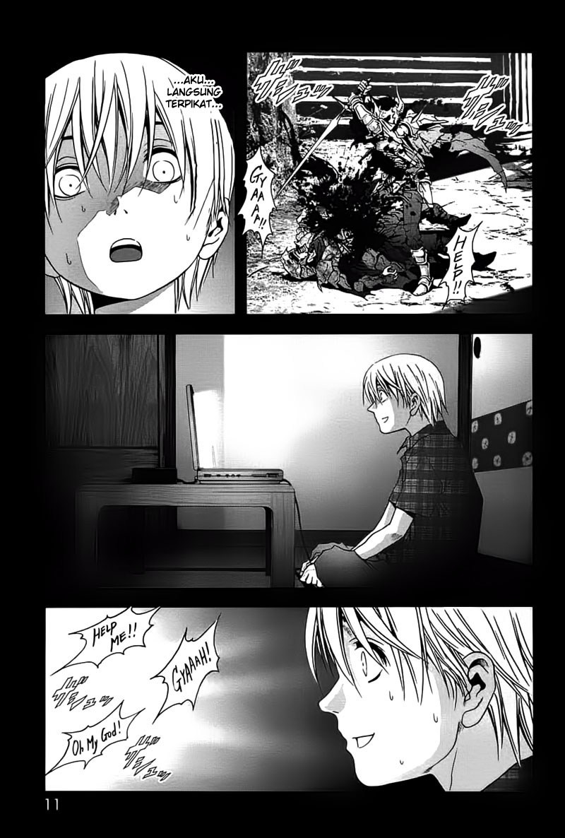 Btooom! Bab 23 halaman 14