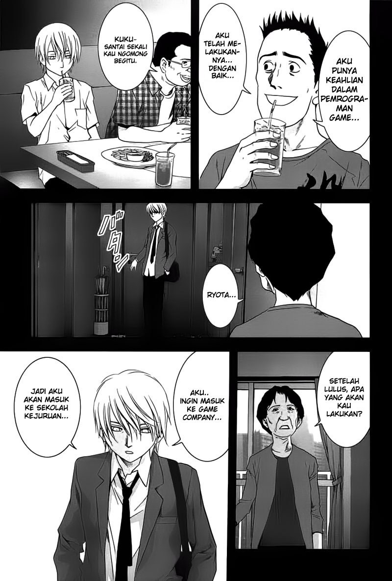 Btooom! Bab 23 halaman 18