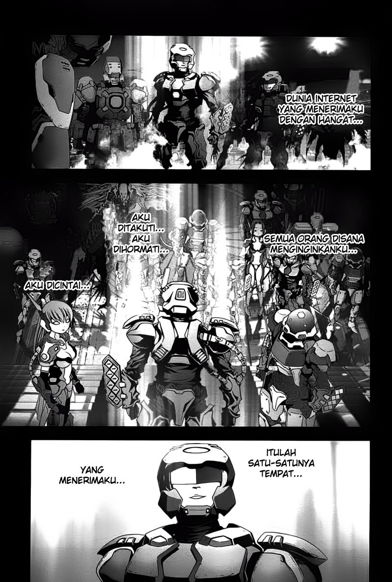 Btooom! Bab 23 halaman 22