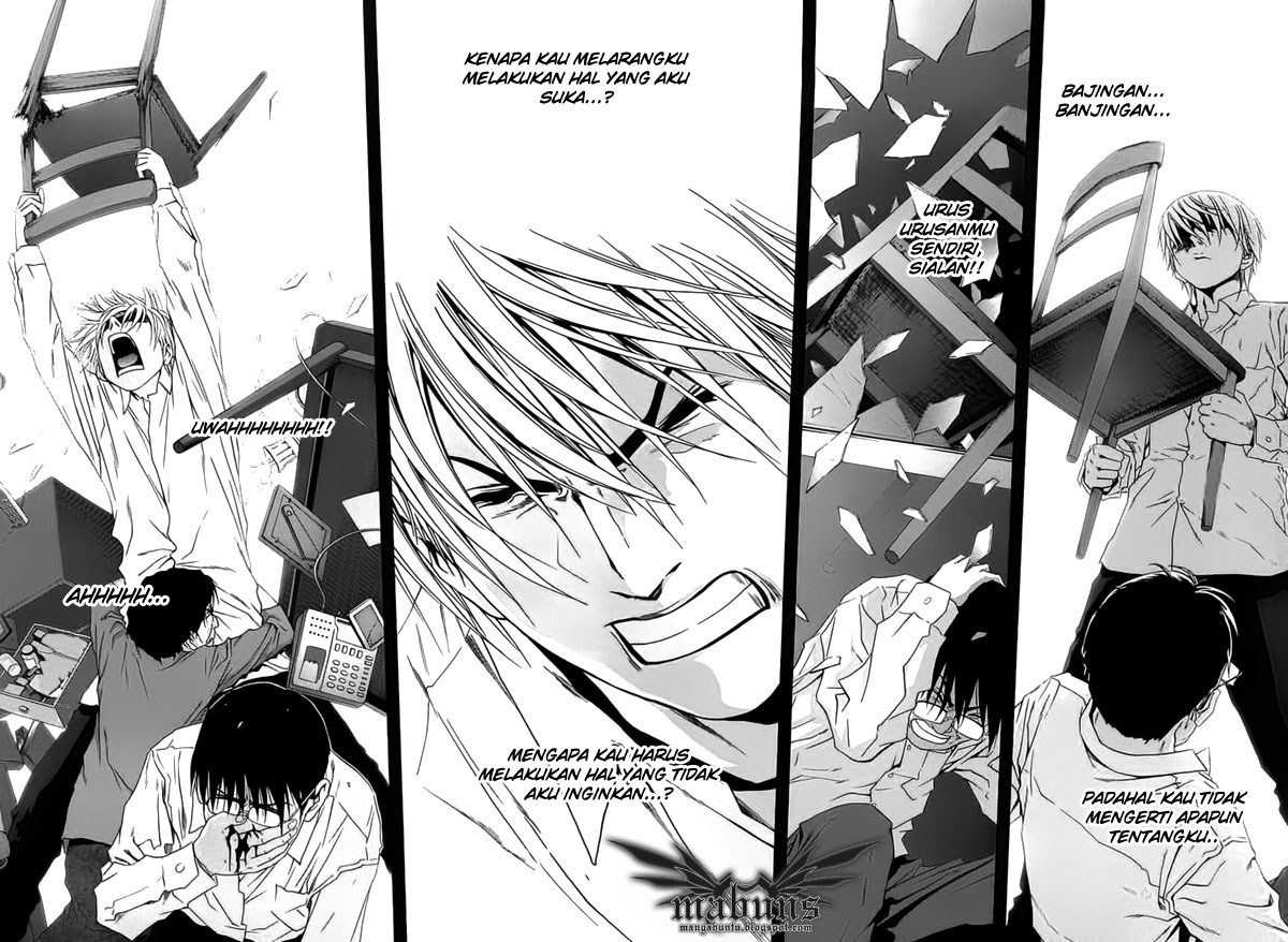 Btooom! Bab 23 halaman 25