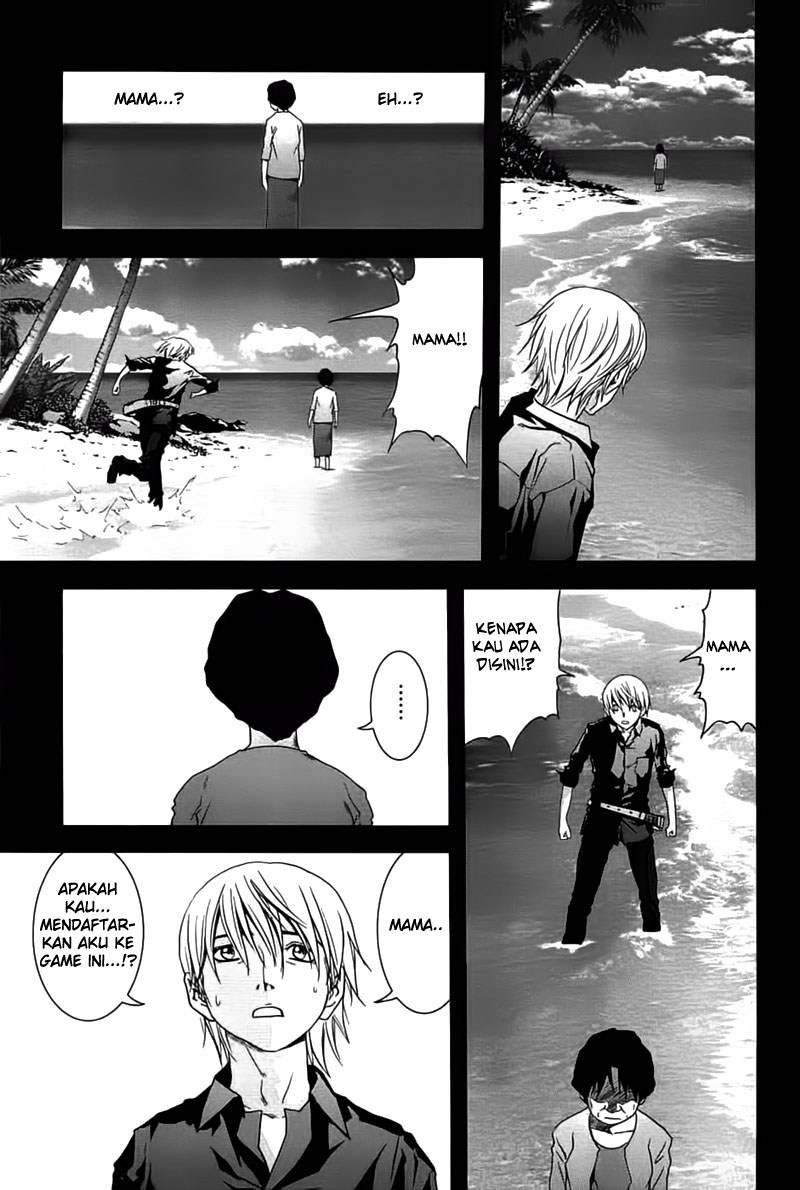 Btooom! Bab 23 halaman 27