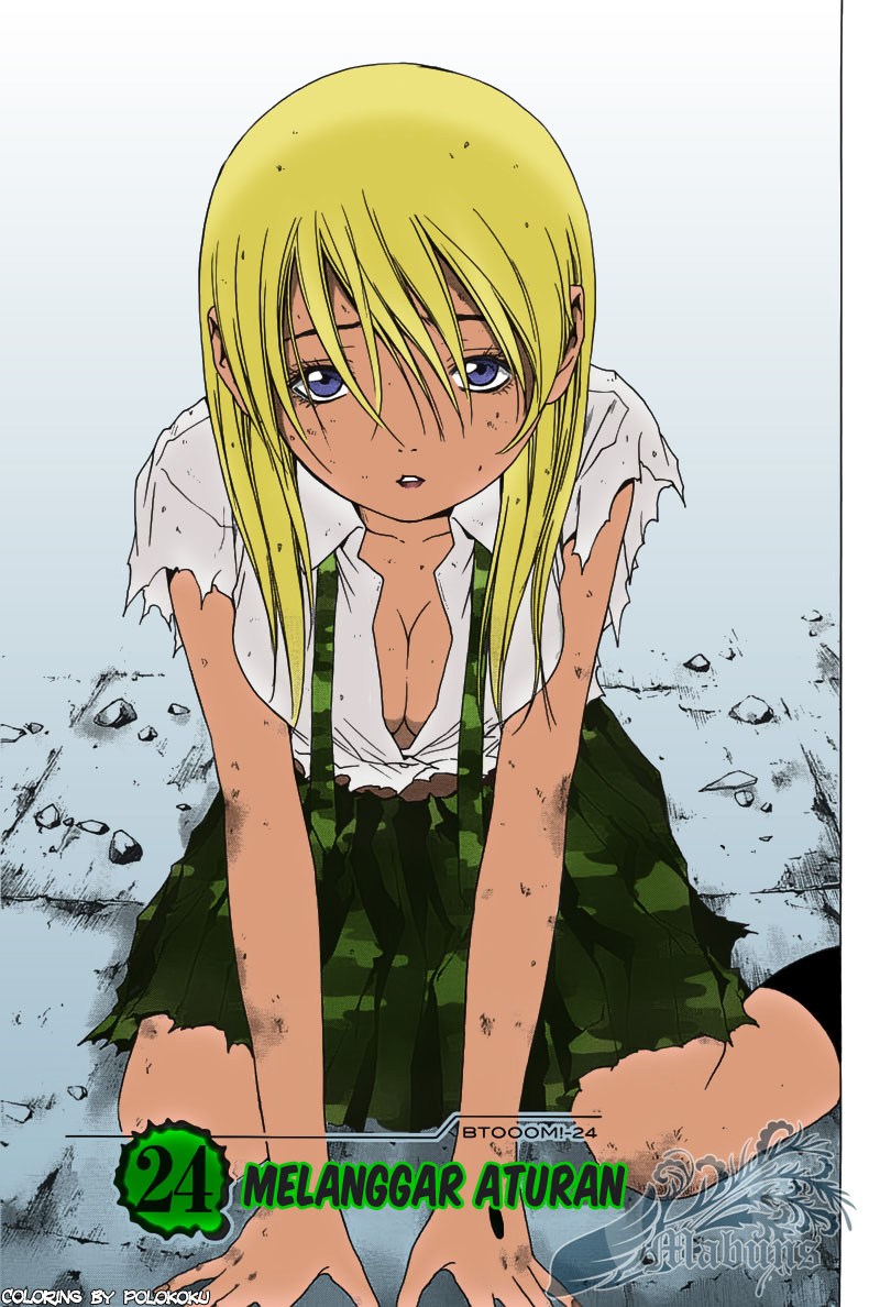 Btooom! Bab 24 halaman 4