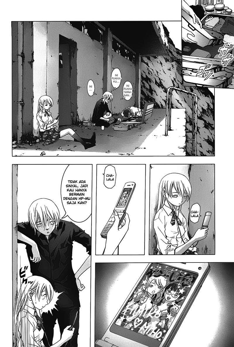 Btooom! Bab 24 halaman 7