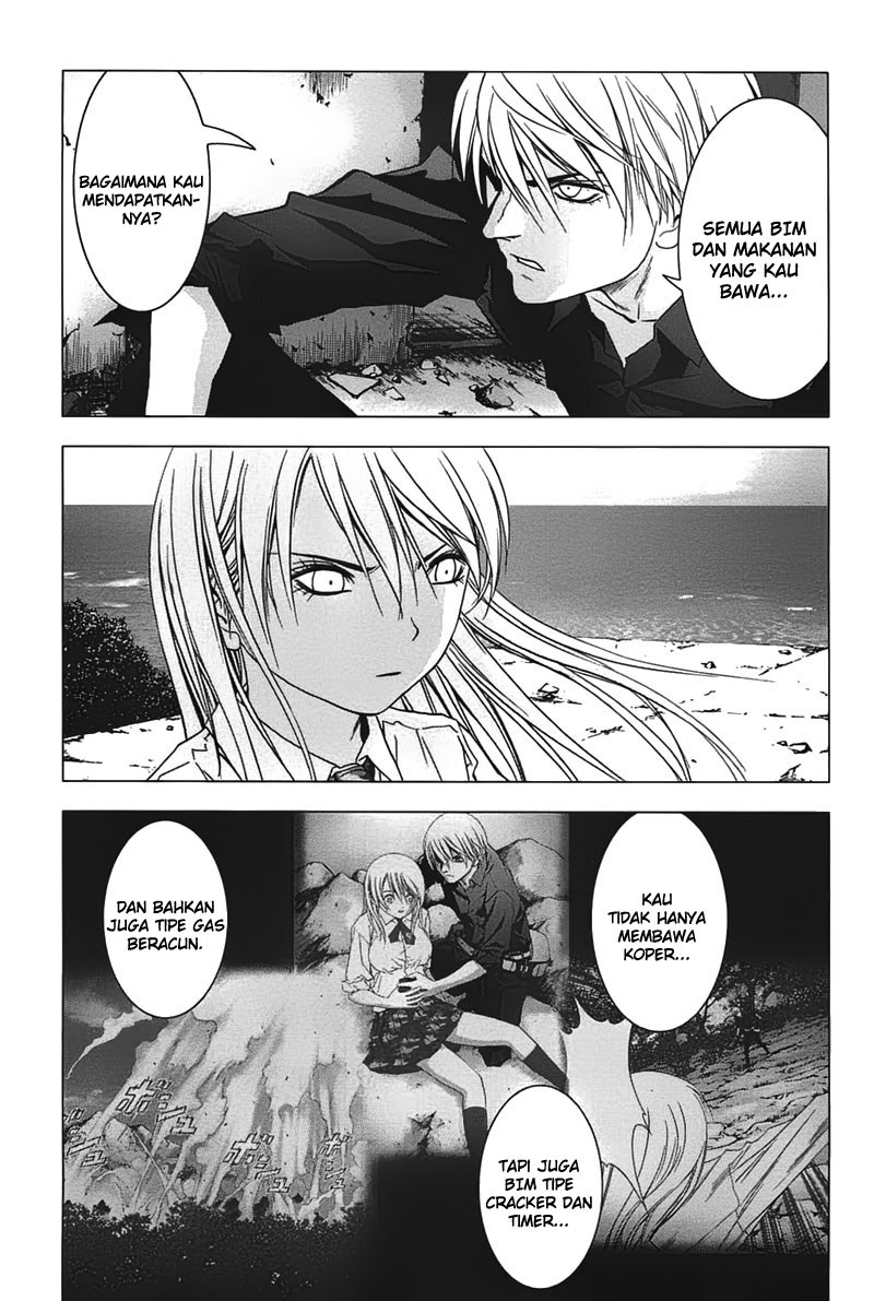 Btooom! Bab 24 halaman 14