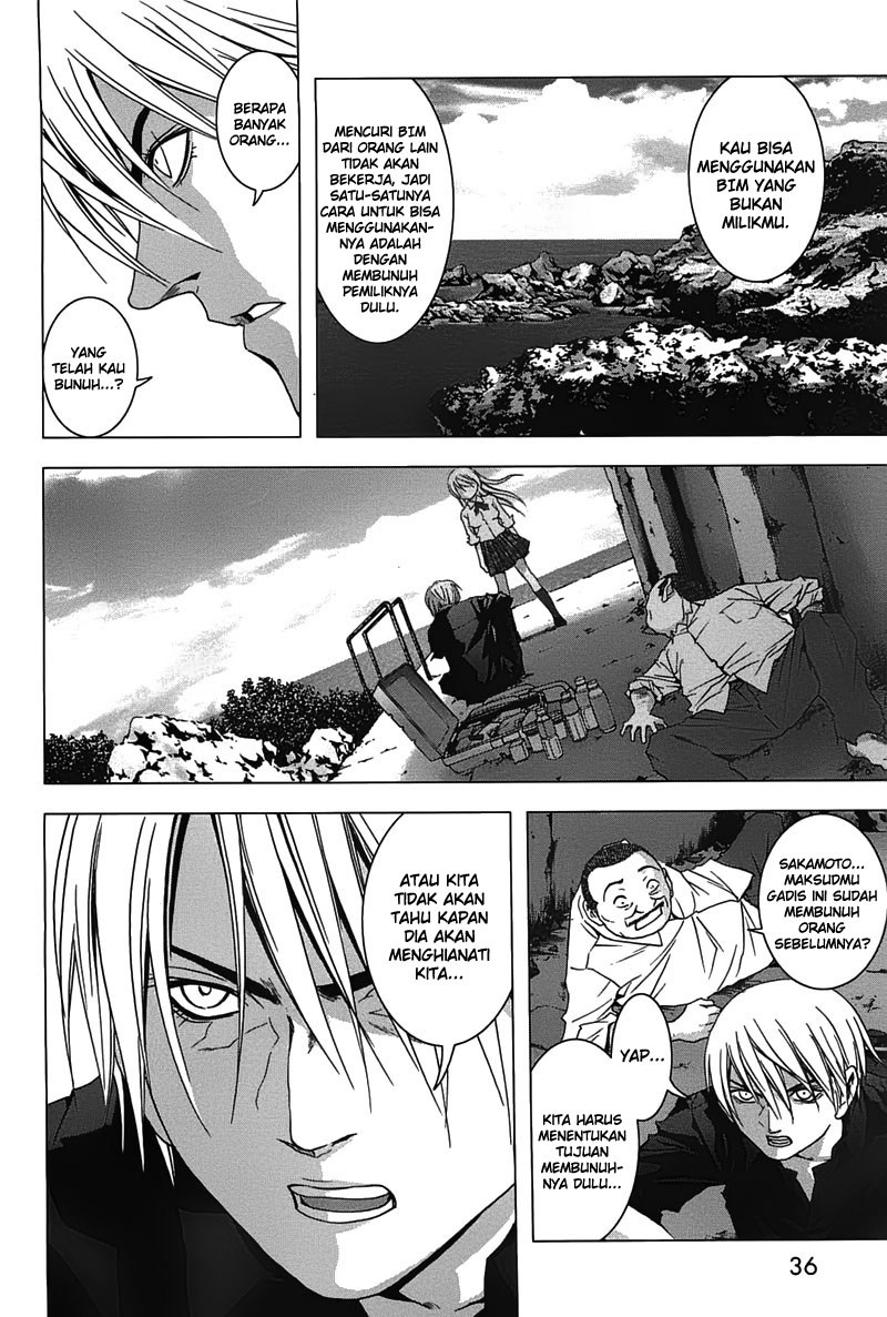 Btooom! Bab 24 halaman 15