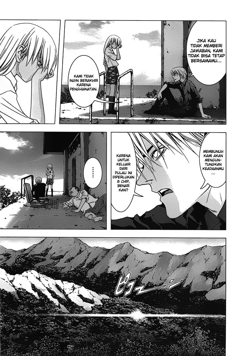 Btooom! Bab 24 halaman 22