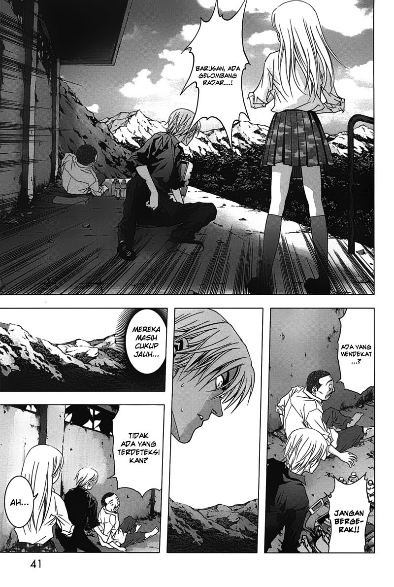 Btooom! Bab 24 halaman 25