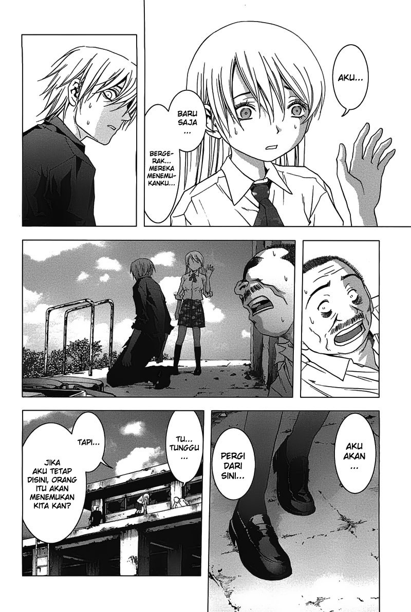 Btooom! Bab 24 halaman 27