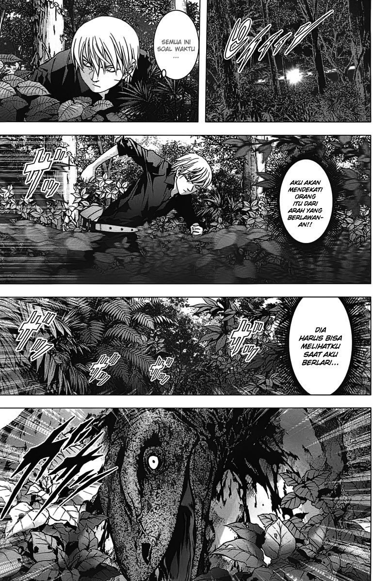 Btooom! Bab 24 halaman 34