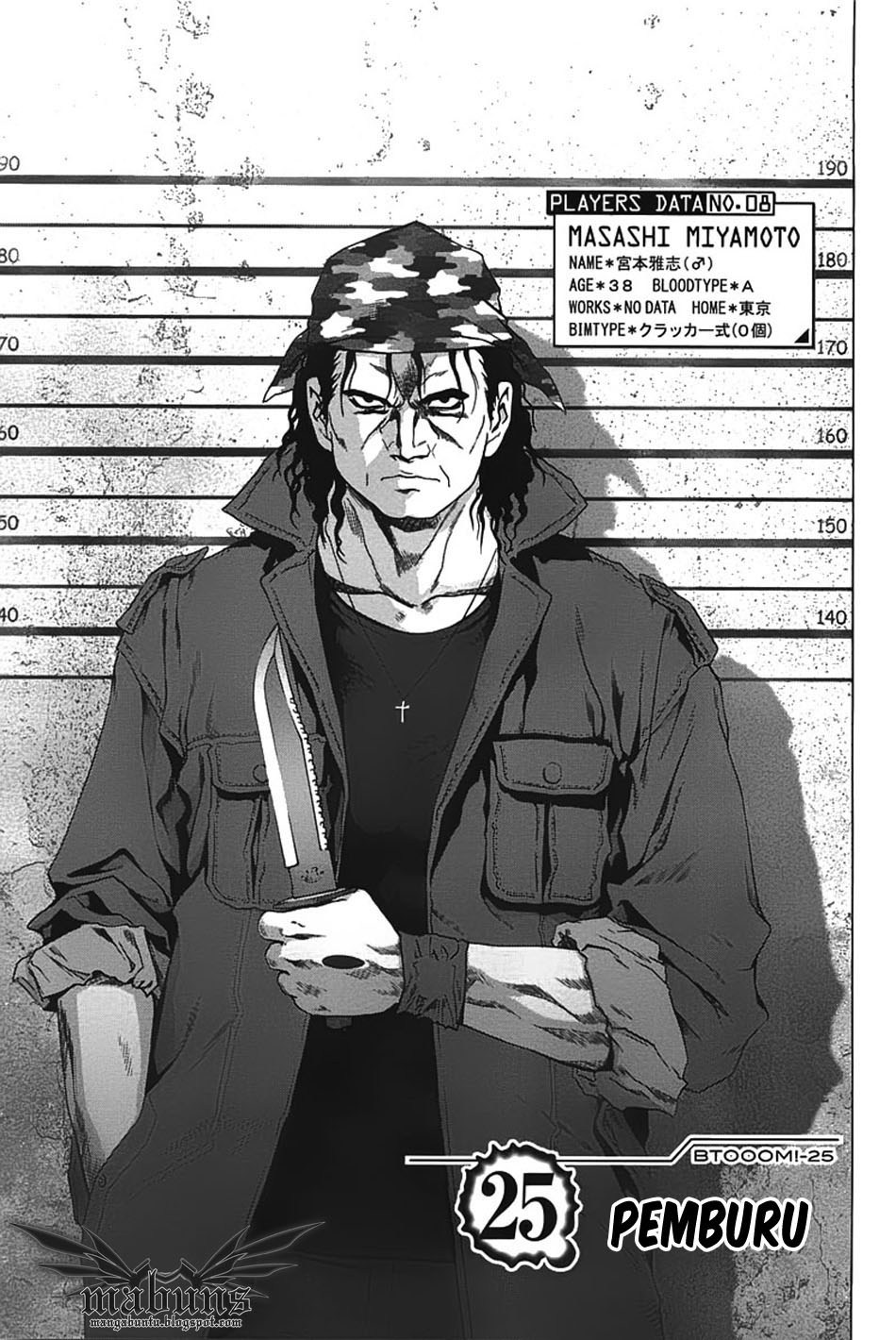 Btooom! Bab 25 halaman 2