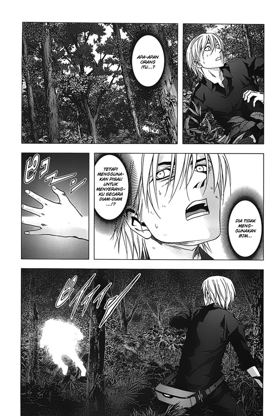 Btooom! Bab 25 halaman 4
