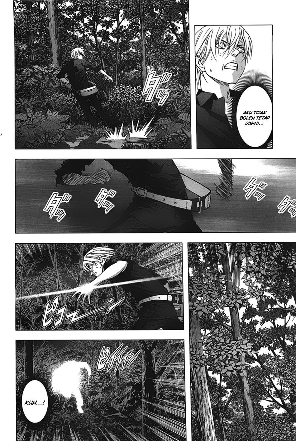 Btooom! Bab 25 halaman 5