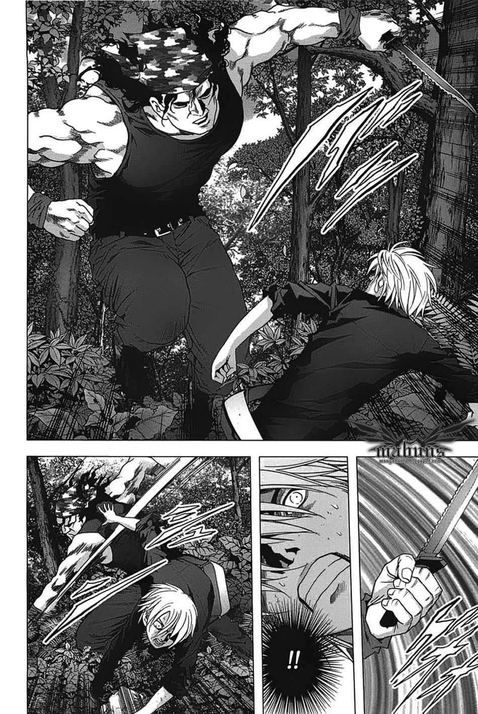 Btooom! Bab 25 halaman 7