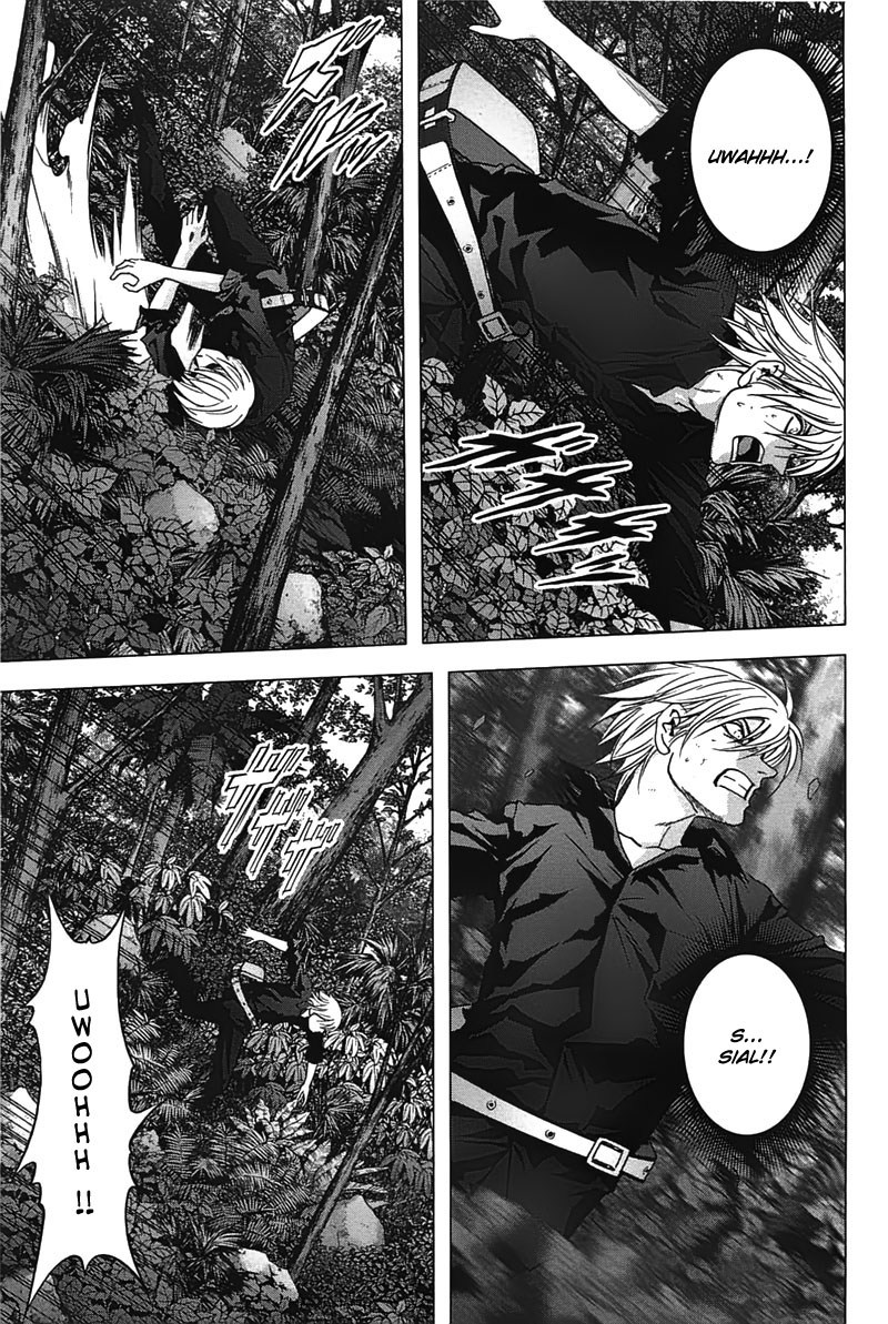 Btooom! Bab 25 halaman 8