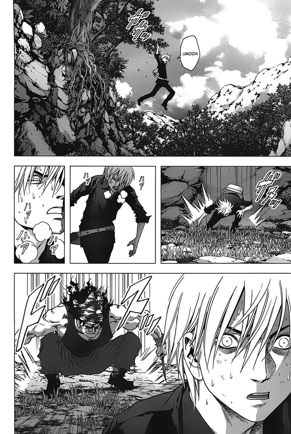 Btooom! Bab 25 halaman 9