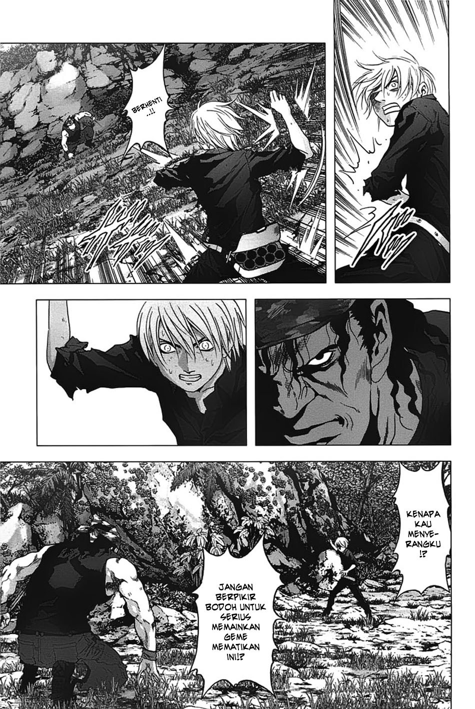 Btooom! Bab 25 halaman 10