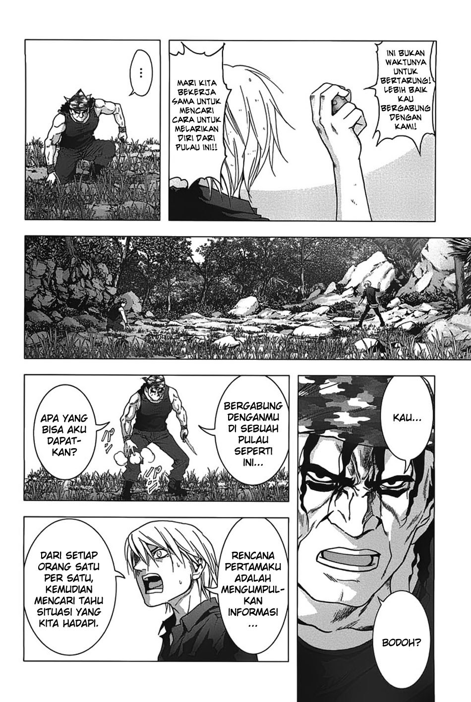 Btooom! Bab 25 halaman 11