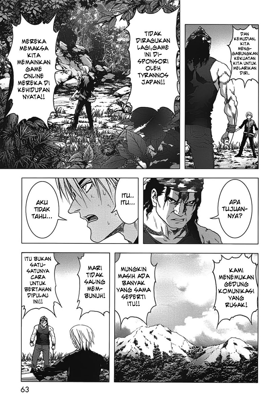 Btooom! Bab 25 halaman 12