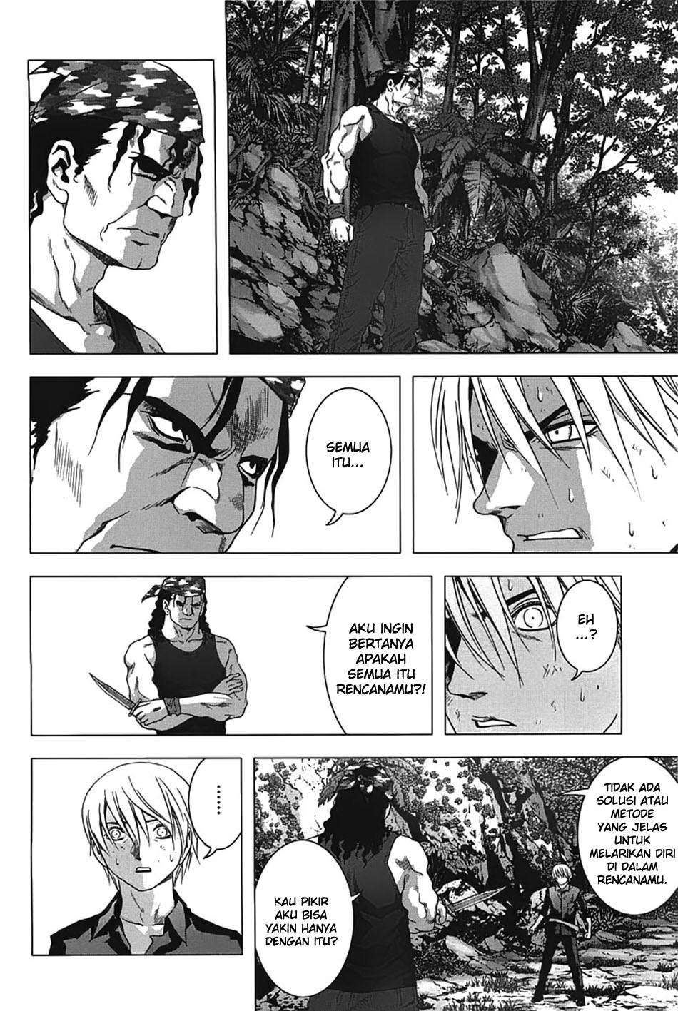 Btooom! Bab 25 halaman 13