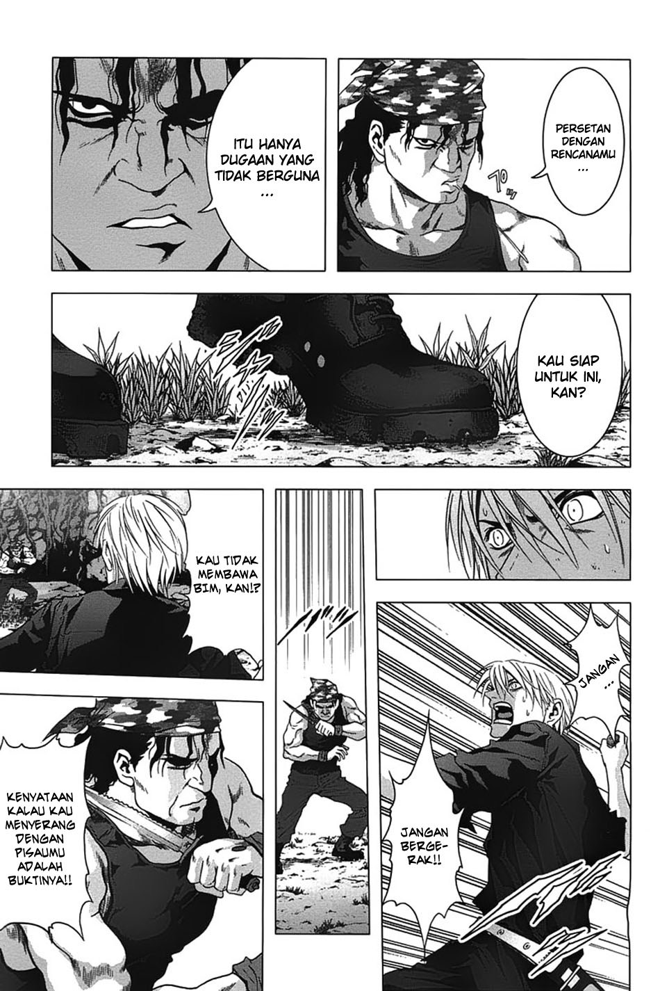 Btooom! Bab 25 halaman 14