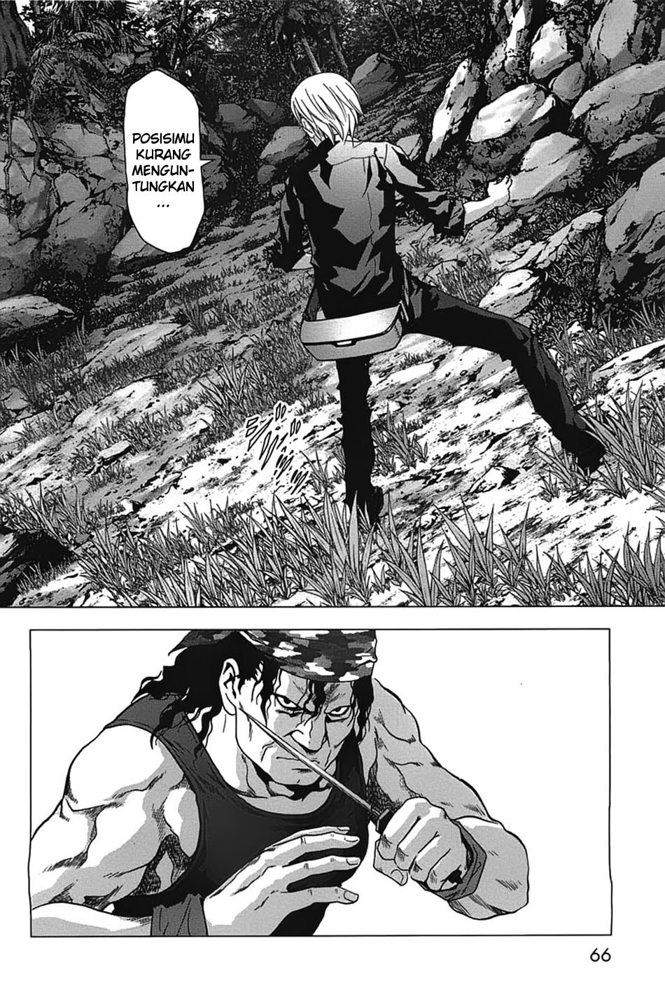 Btooom! Bab 25 halaman 15