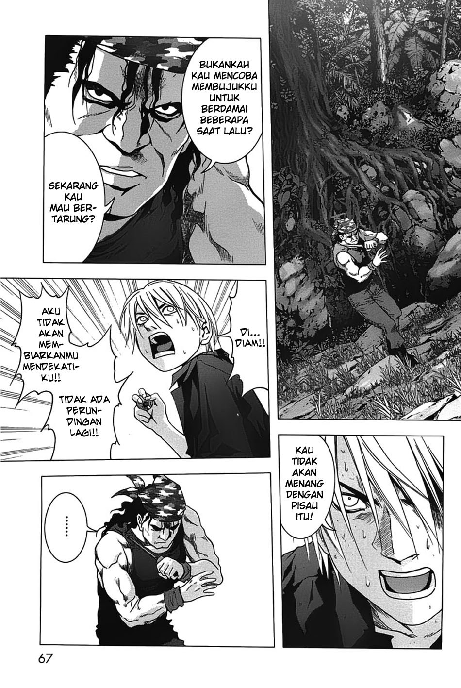 Btooom! Bab 25 halaman 16