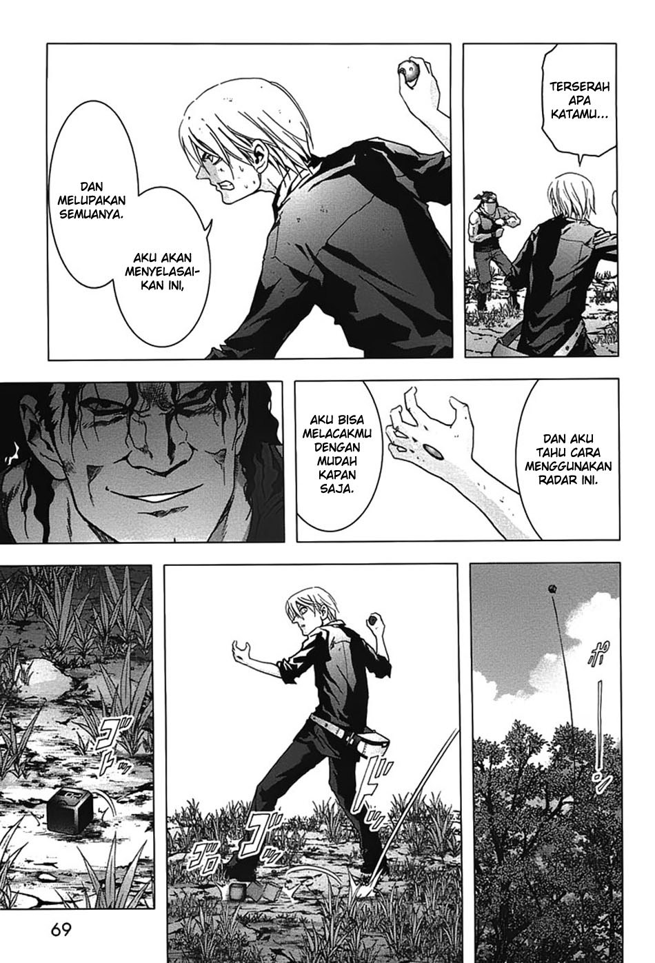 Btooom! Bab 25 halaman 18