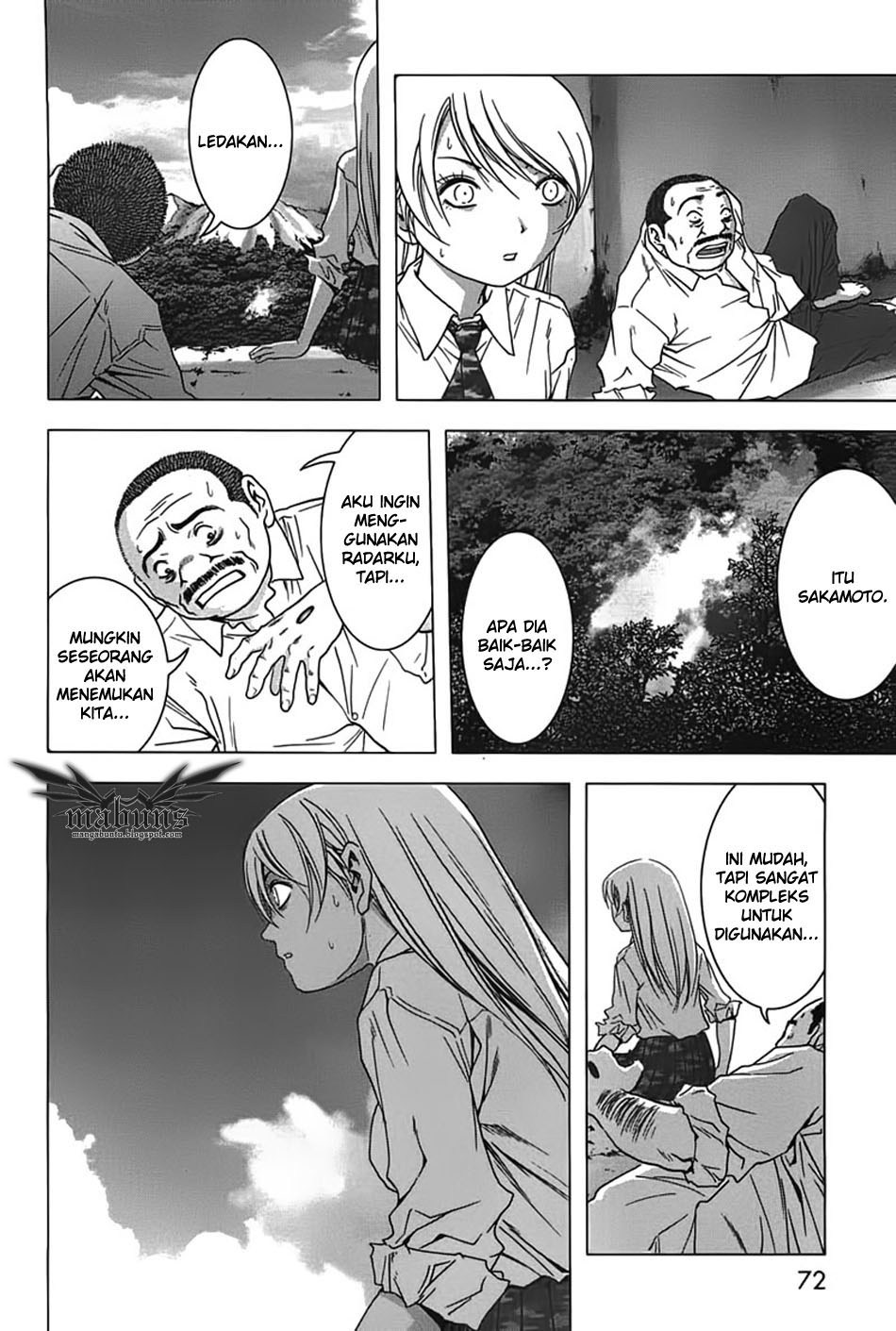 Btooom! Bab 25 halaman 21