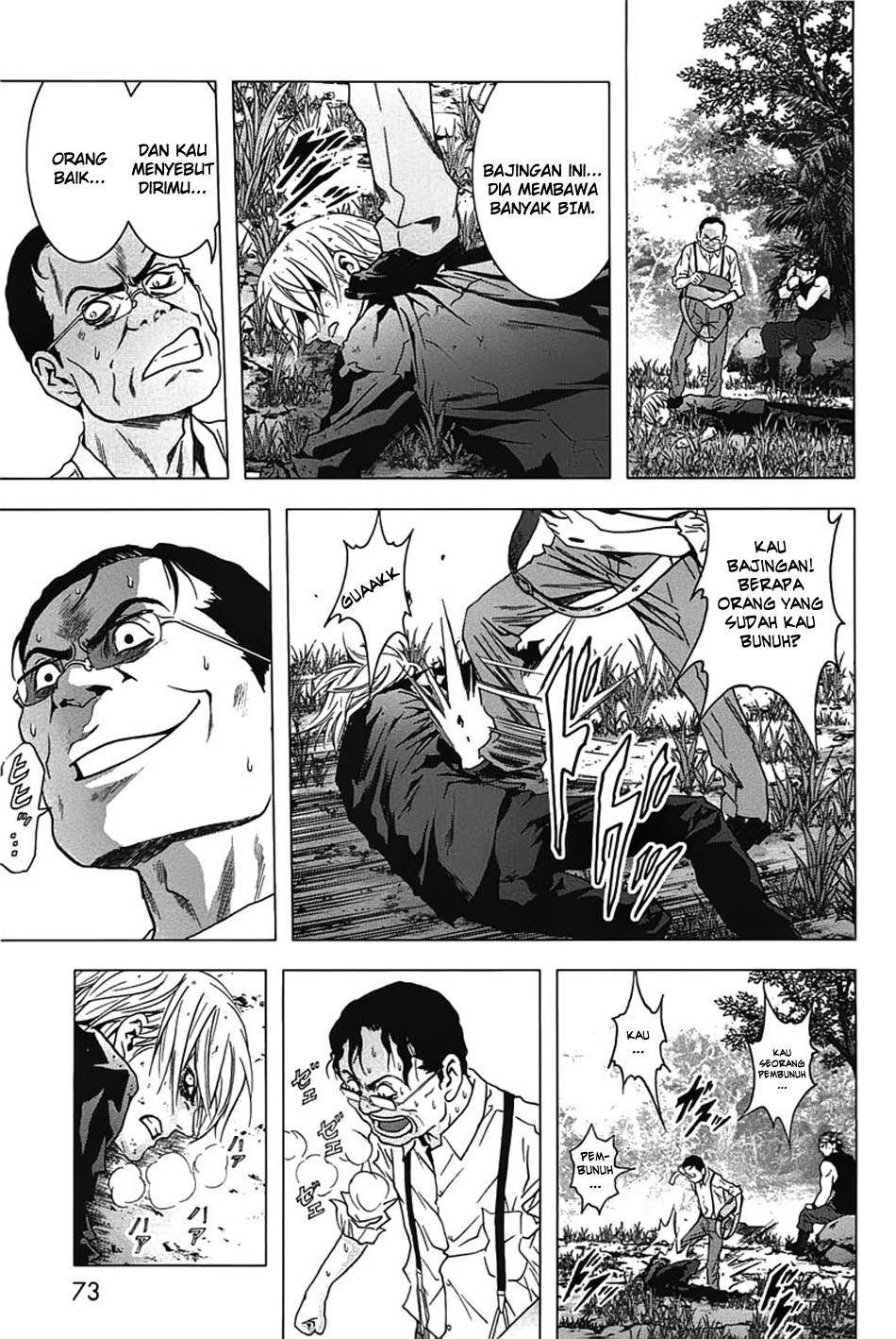 Btooom! Bab 25 halaman 22