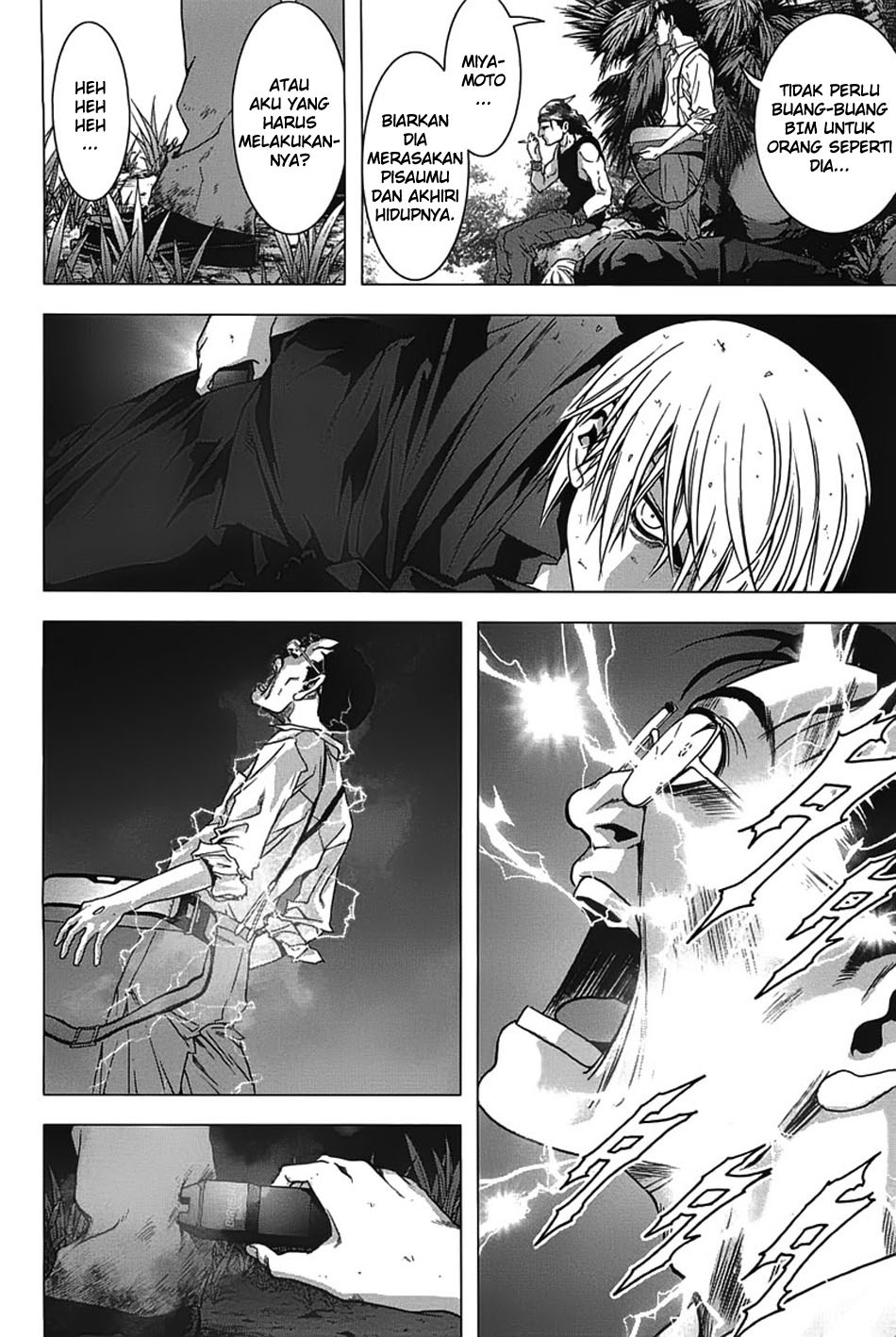 Btooom! Bab 25 halaman 23