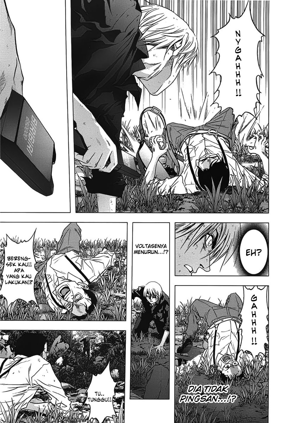 Btooom! Bab 25 halaman 24