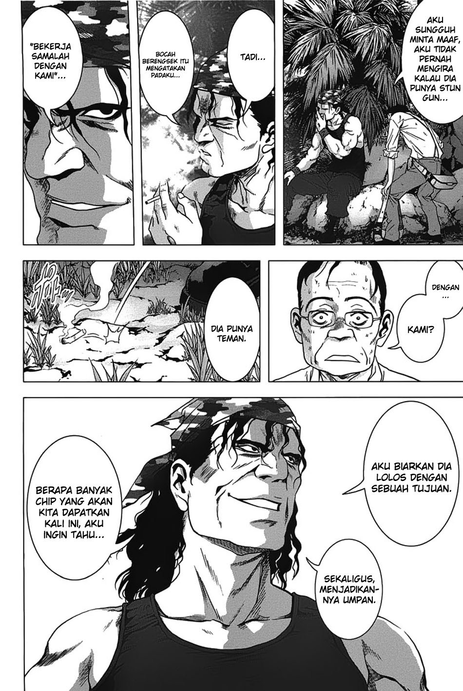 Btooom! Bab 25 halaman 25