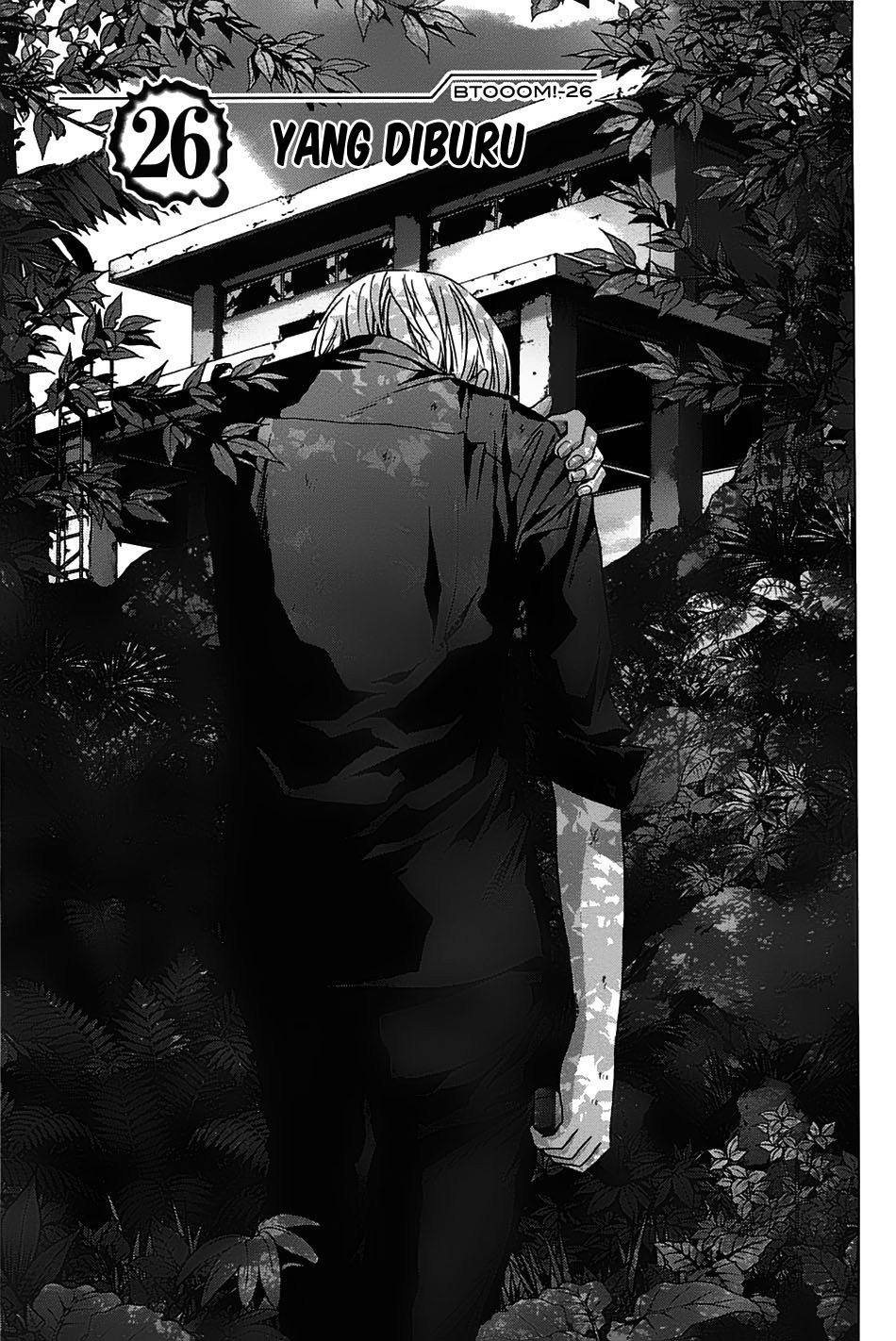 Btooom! chapter 26 halaman 4