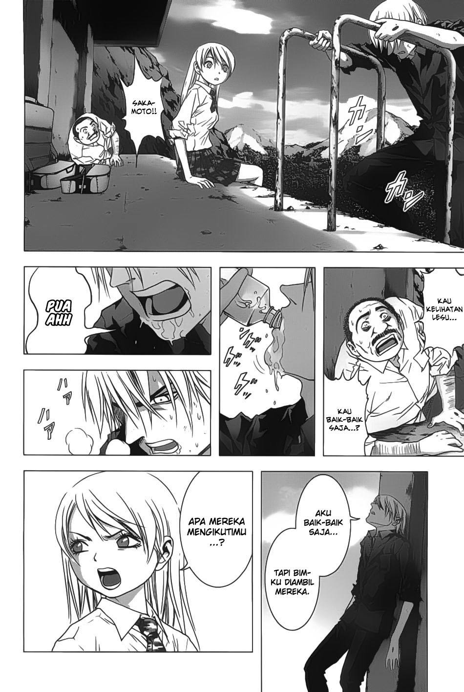 Btooom! chapter 26 halaman 5