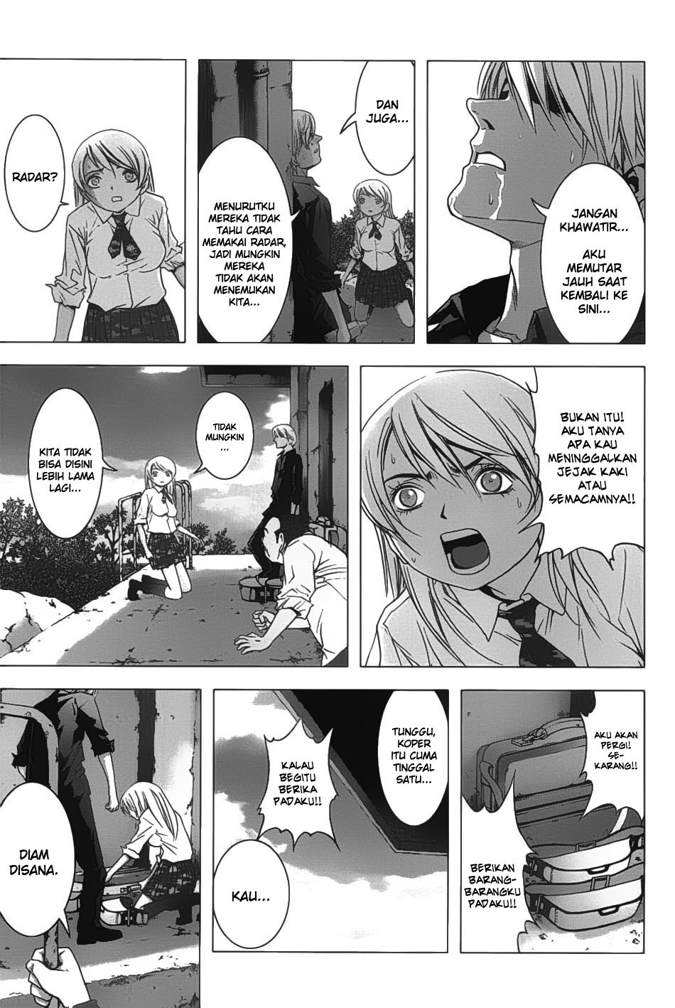 Btooom! chapter 26 halaman 7