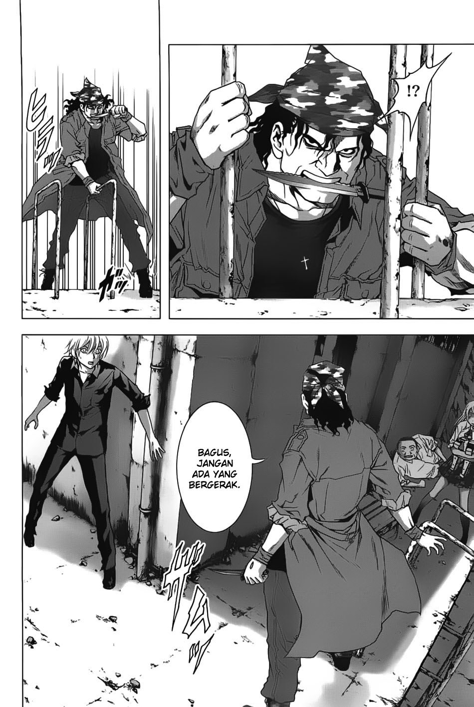 Btooom! chapter 26 halaman 9