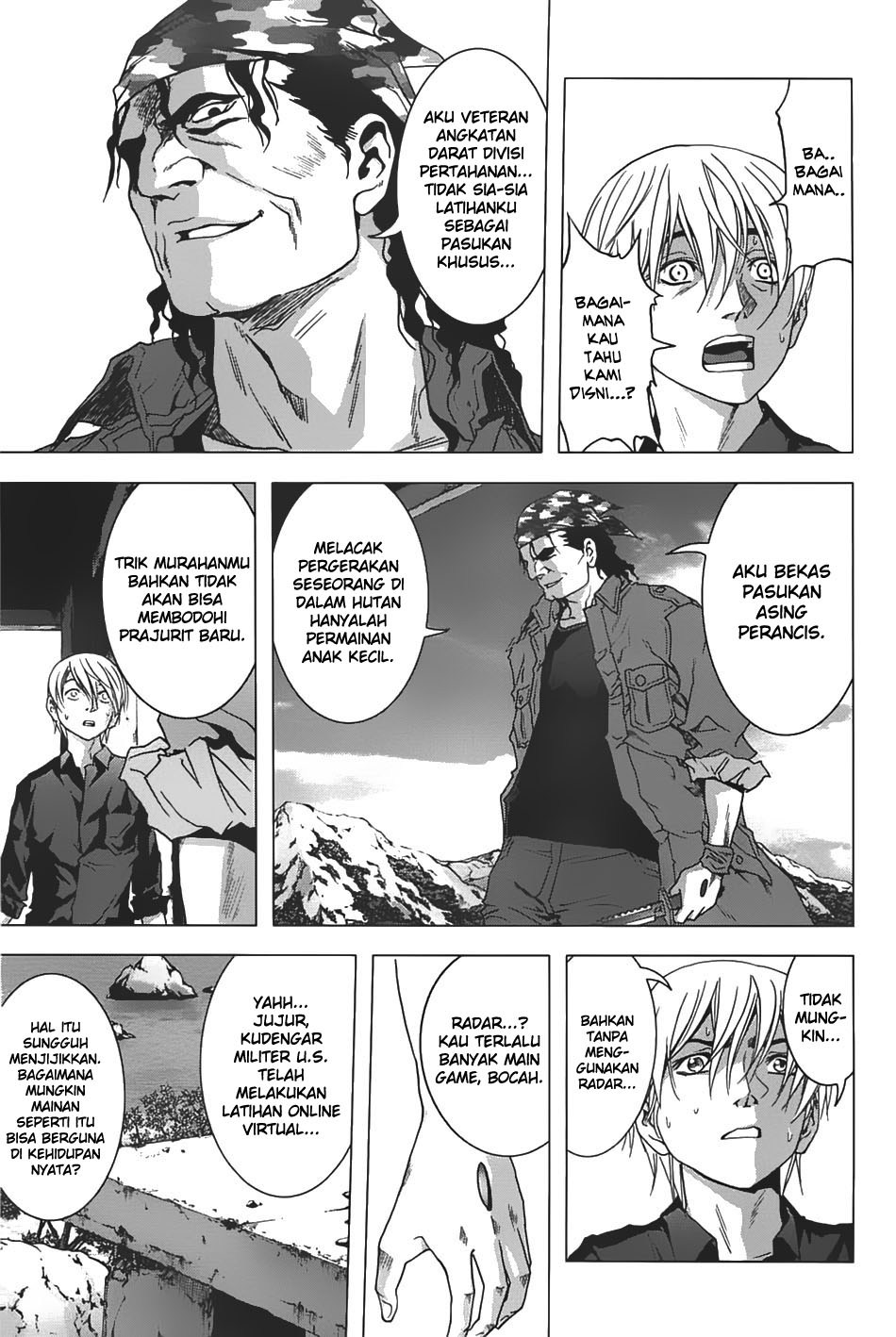 Btooom! chapter 26 halaman 12