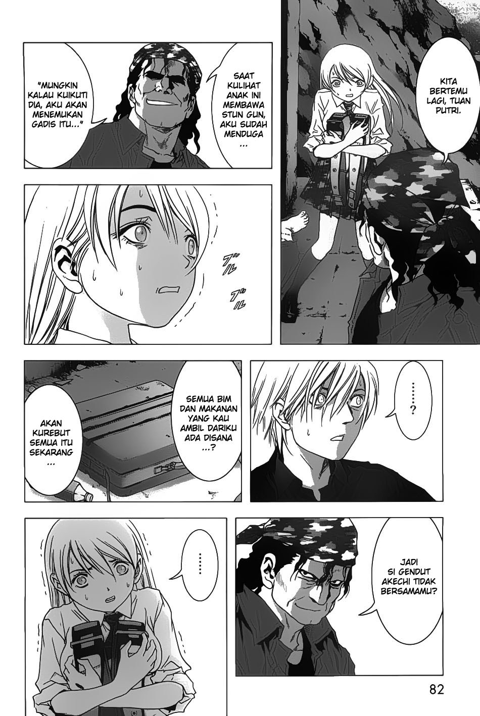Btooom! chapter 26 halaman 13