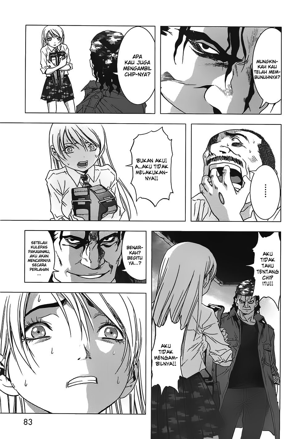 Btooom! chapter 26 halaman 16